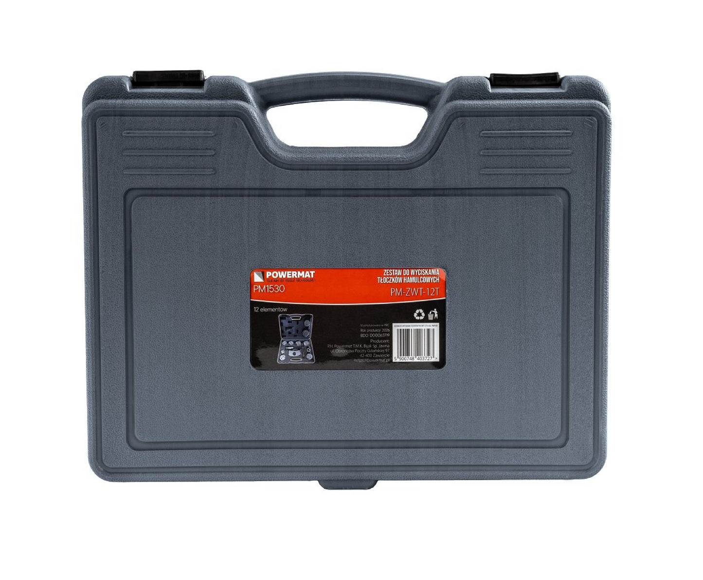 Kit extensie piston frana PM-ZWT-12T, 12 bucati, Powermat PM1530