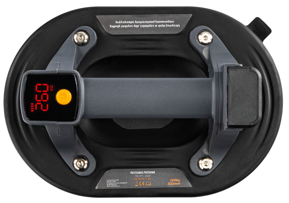 Ventuza cu baterie pentru gresie si sticla, capacitate maxima sigura 200 kg, Powermat PM1589