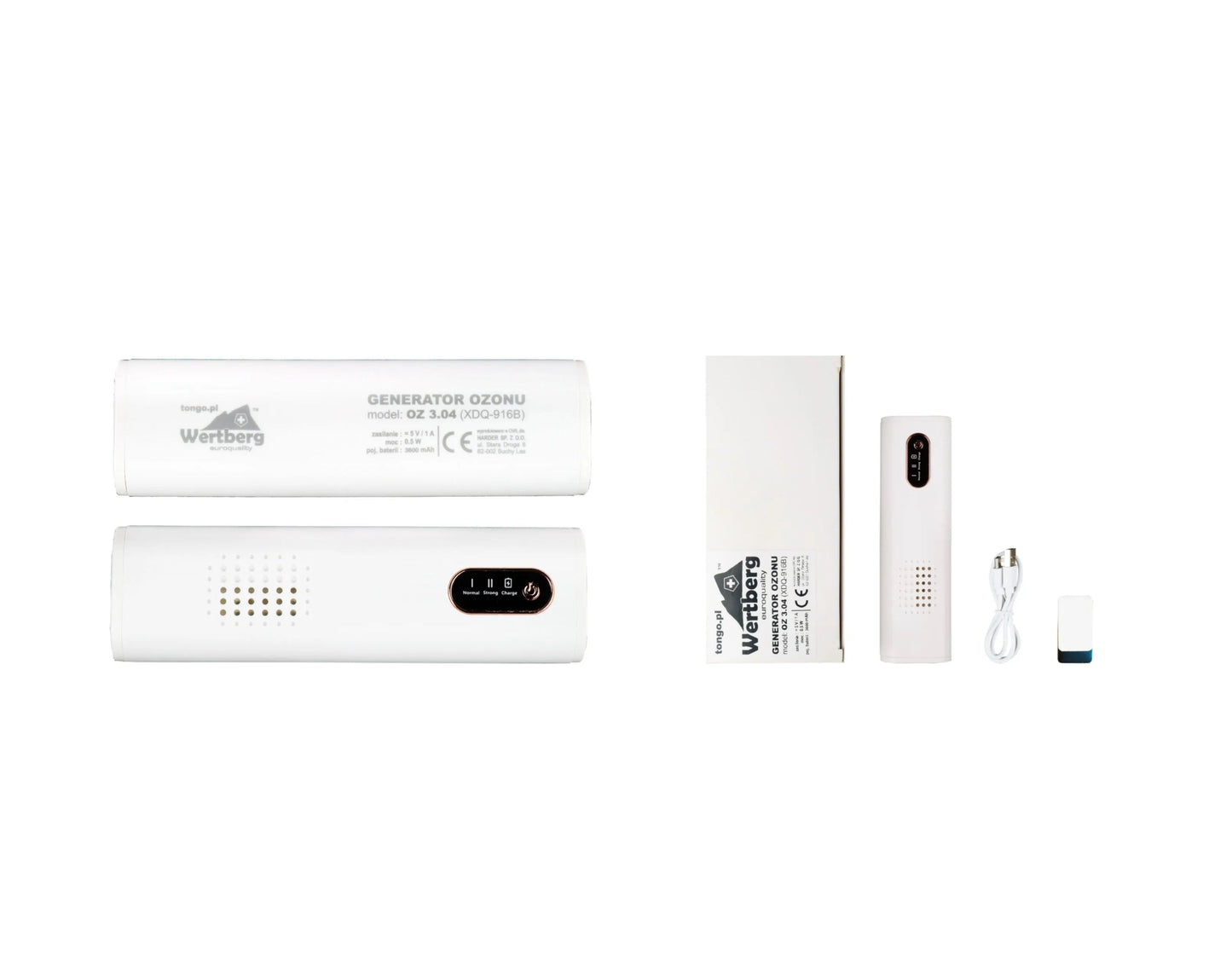 Mini generator de ozon Wertberg OZ 3.04, Harder HD0136