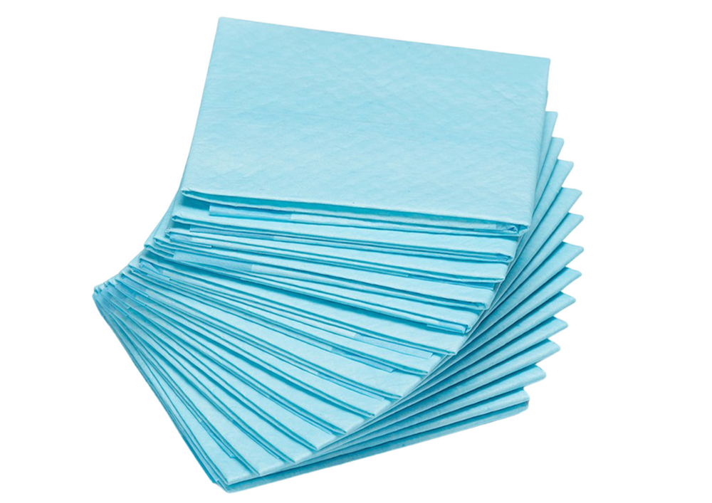 Set covorase absorbante igienice pentru animale, 45 x 60 cm, 50 bucati, Lean 20757