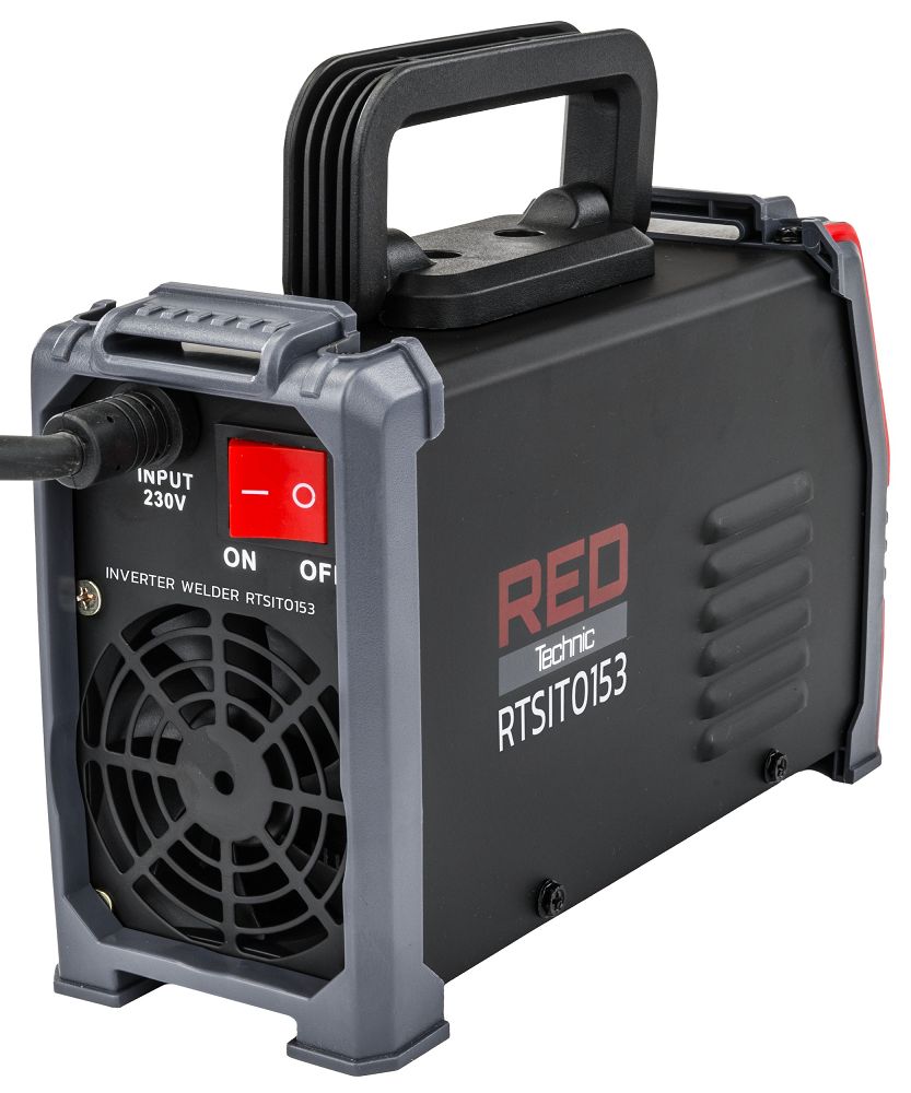 Aparat de sudura tip invertor 140 A, Red Technic RTSIT0153