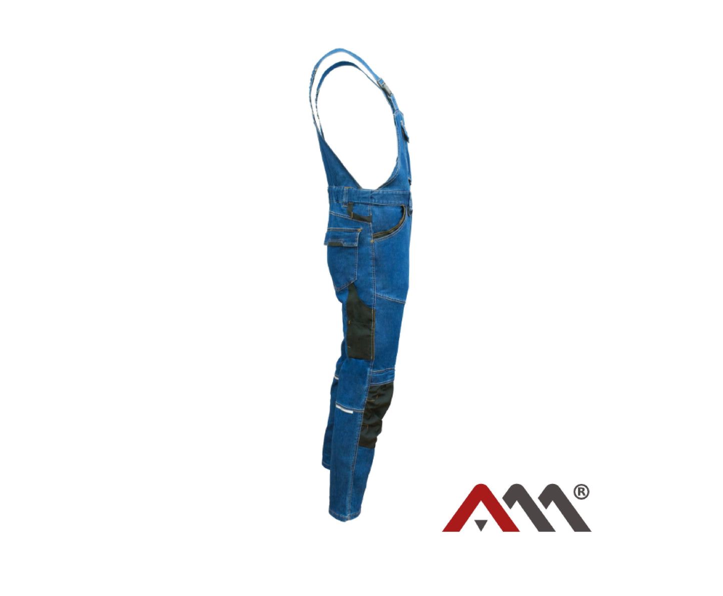 Salopeta de lucru Colemann, albastru, marimea L, Artmas ART456175