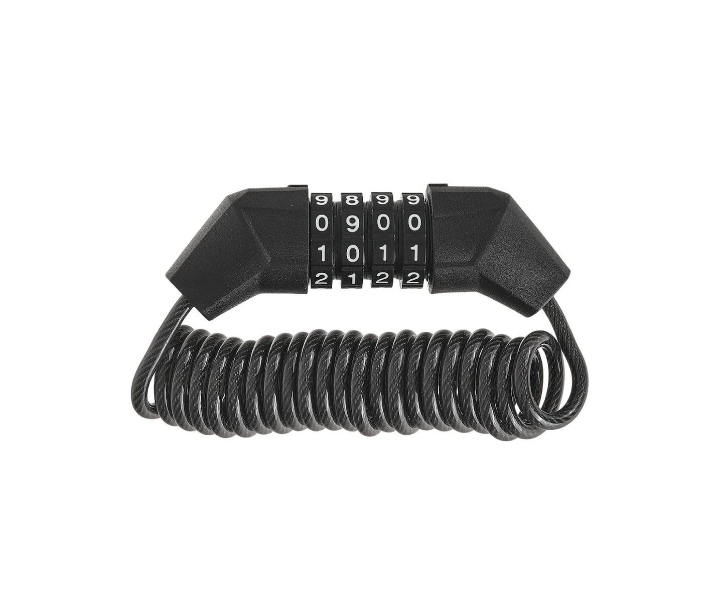 Lacat pentru bicicleta cu 4 cifre, 1.5 m, Keltin K02308