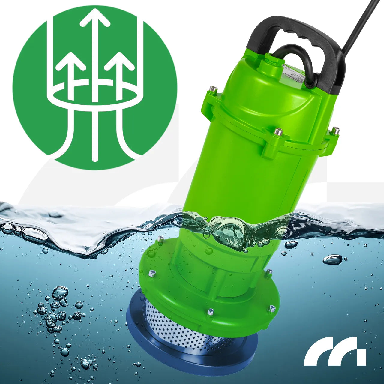 Pompa submersibila pentru apa murdara, 12000 l / h, MalTec 112725