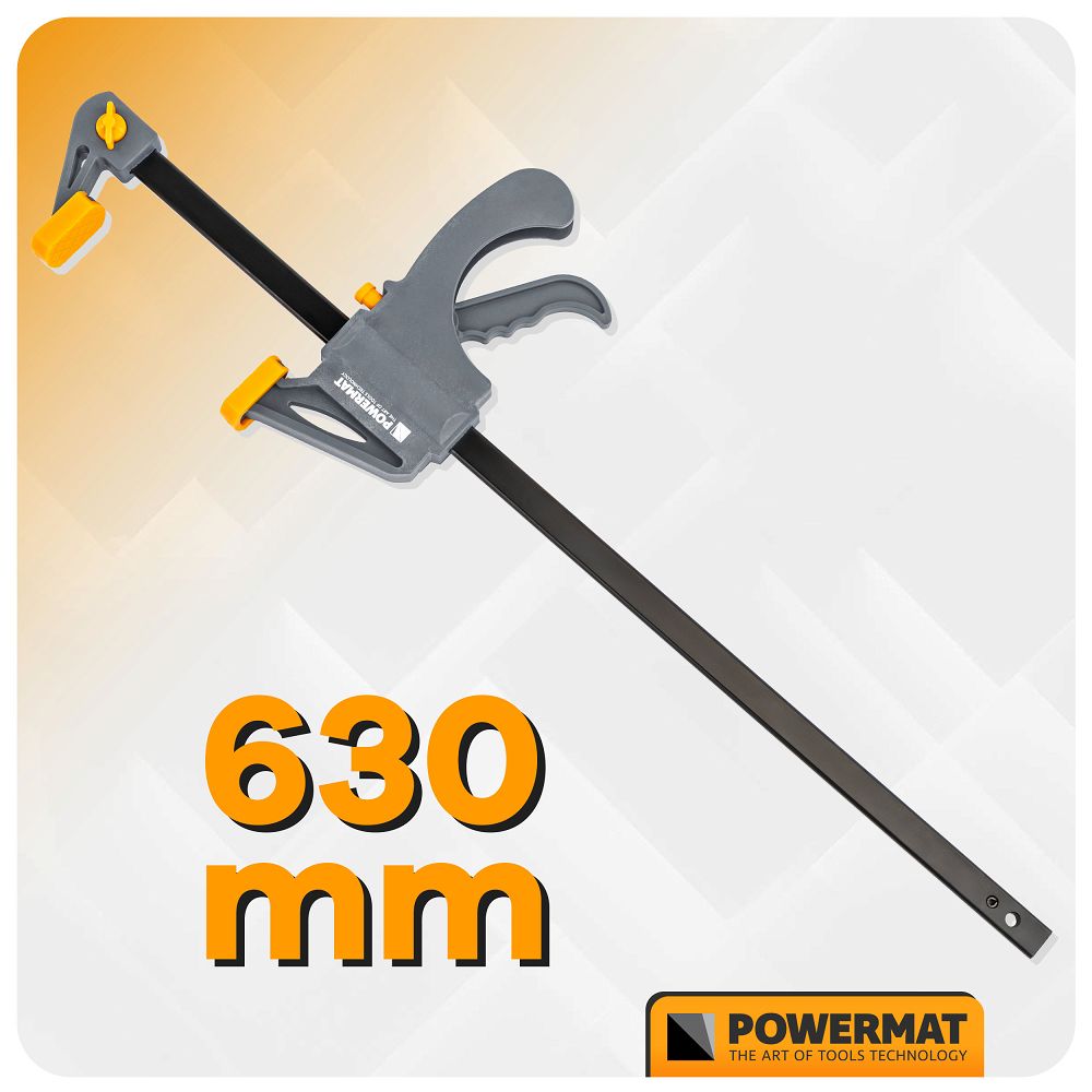 Clema de tamplarie PM-SSD-18T, 450x60mm, Powermat PM1433