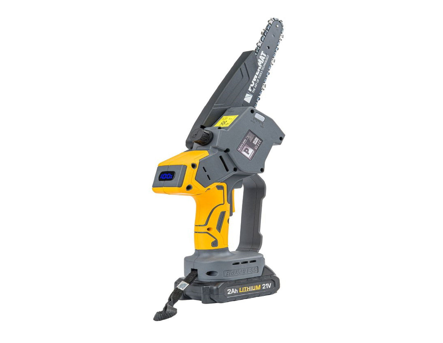 Fierastrau electric cu acumulator PM-MPA-2AHM, 21 V, Powermat PM1335