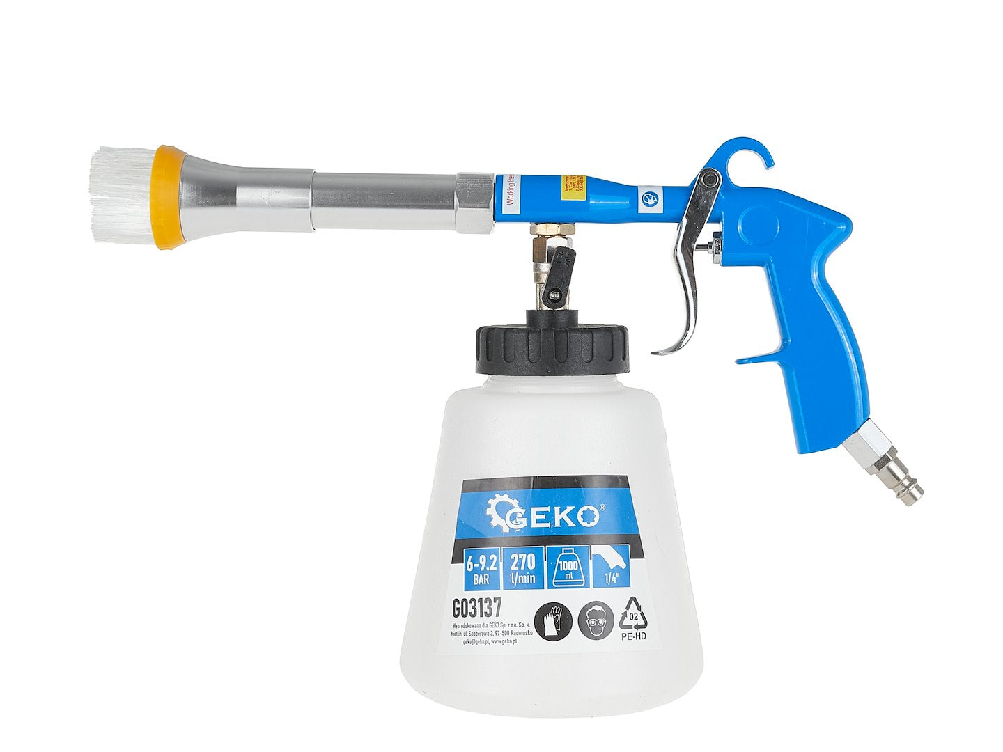 Aparat de spalat multifunctional cu adaptoare, Geko G03137