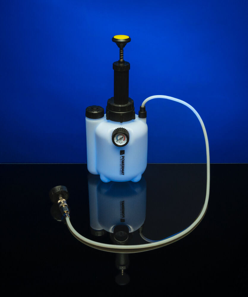 Kit aerare si inlocuire lichid frana PM-ZPUH-1T, 3 l / 1 l, Powermat PM1594