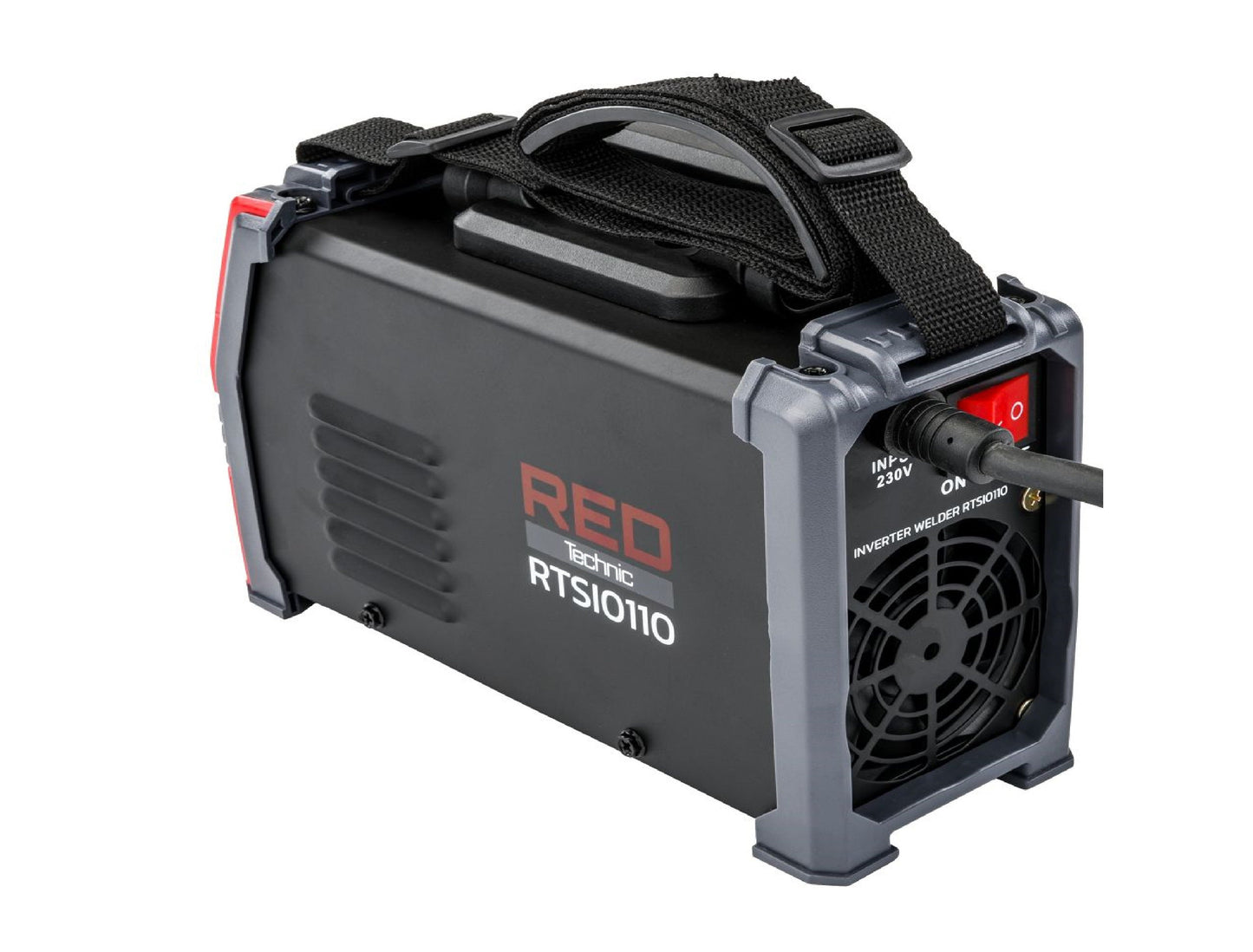 Aparat de sudura tip invertor 330 A 12 kW, Red Technic RTSI0110