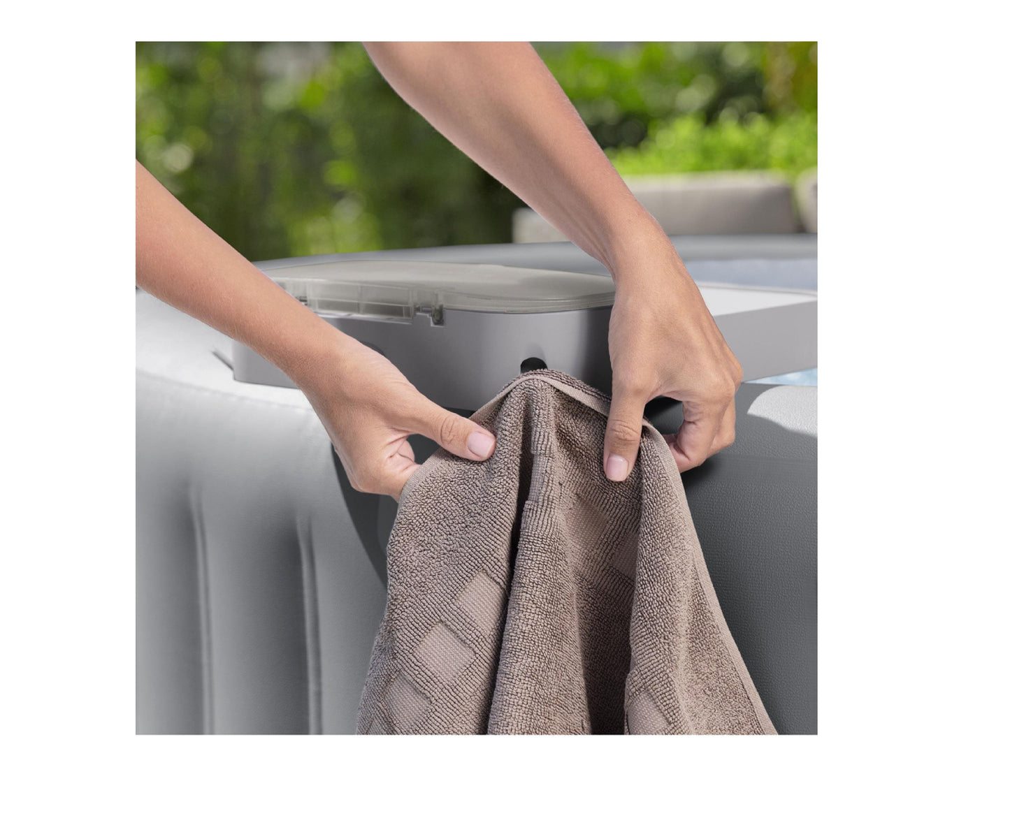 Suport pentru piscina pentru pahare / tableta / farfuri 4 in 1 Lay-Z-Spa, Bestway 29407