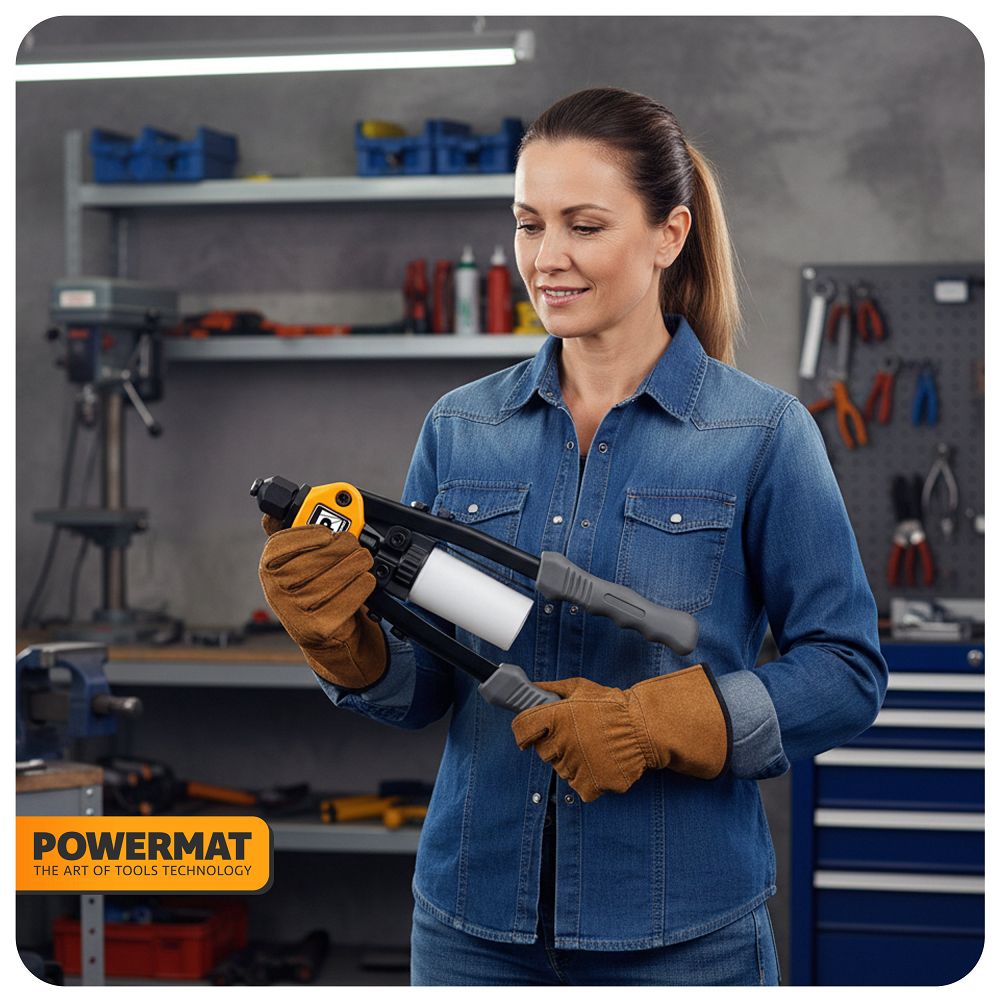 Cleste nituire PM-NIR-320T, 320 mm, 3.2-6.4 mm, Powermat PM1451