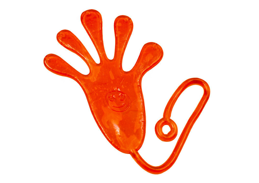 Slime mana lipicioasa, 23 x 15 x 0.5 cm, rosu, Lean 17234