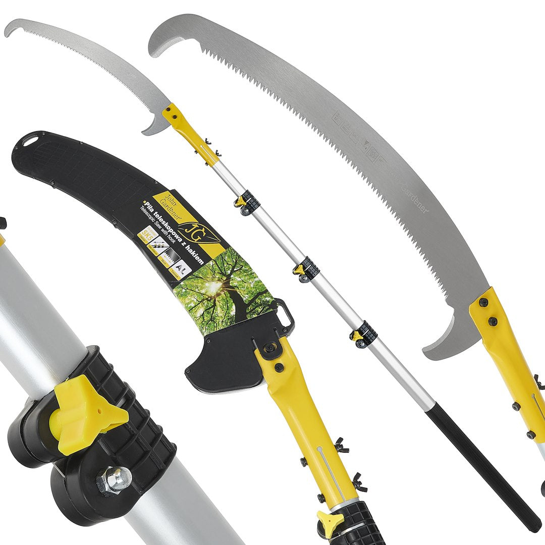 Fierastrau manual de gradina telescopic 3.3 m SK5, carlig 36 cm, Geko G72094