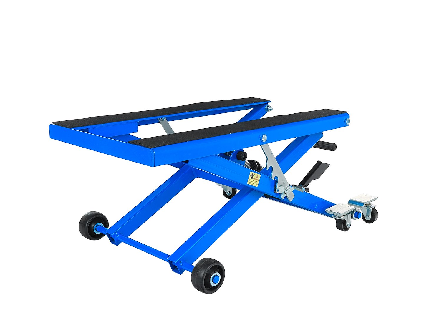 Platforma hidraulica tip foarfeca pentru motociclete si ATV-uri, capacitate maxima 500 kg, Geko G02178
