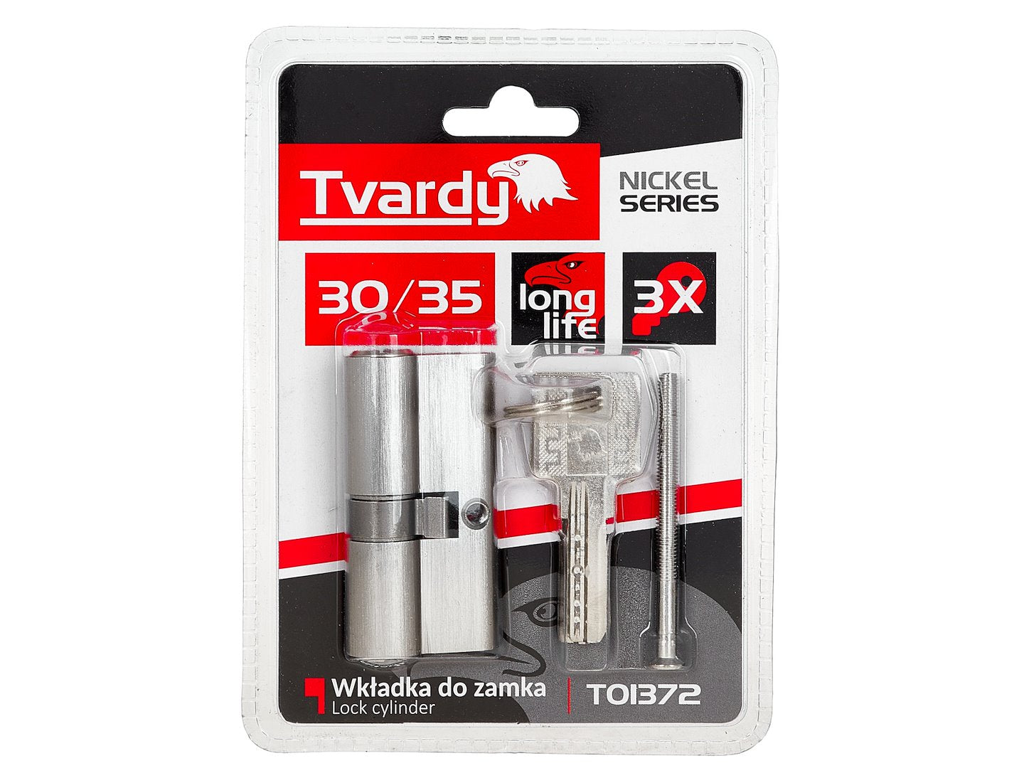 Butuc aluminiu Brass, 30 / 35 mm, Tvardy T01372