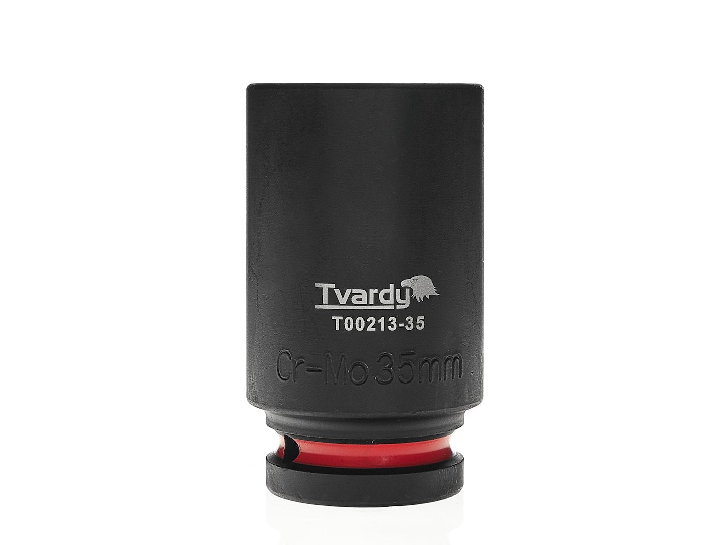 Cheie tubulara de impact in 6 puncte 3 / 4", 35 mm, Cr-Mo, Tvardy T00213-35