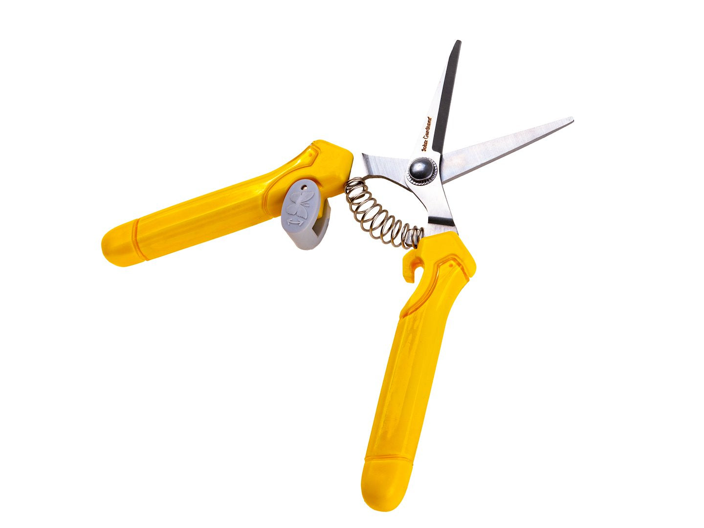 Foarfeca de gradina cu lama dreapta bypass, 185 mm, maner Ergo-TPR, Geko G72008