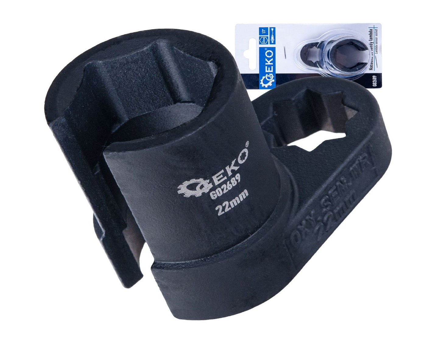Mufa pentru senzor Lambda, 22 mm, 1 / 2". Geko G02689