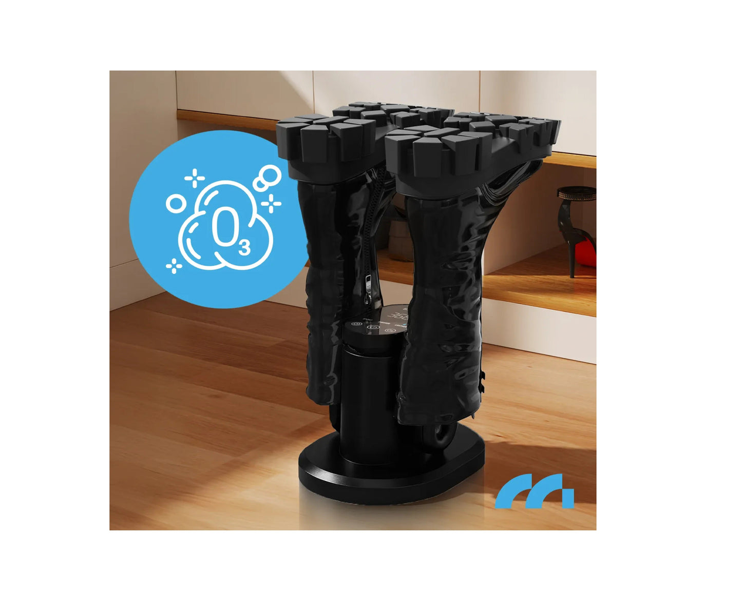 Uscator pentru incaltaminte cu ozon FullyDry, 200 W, MalTec 113482