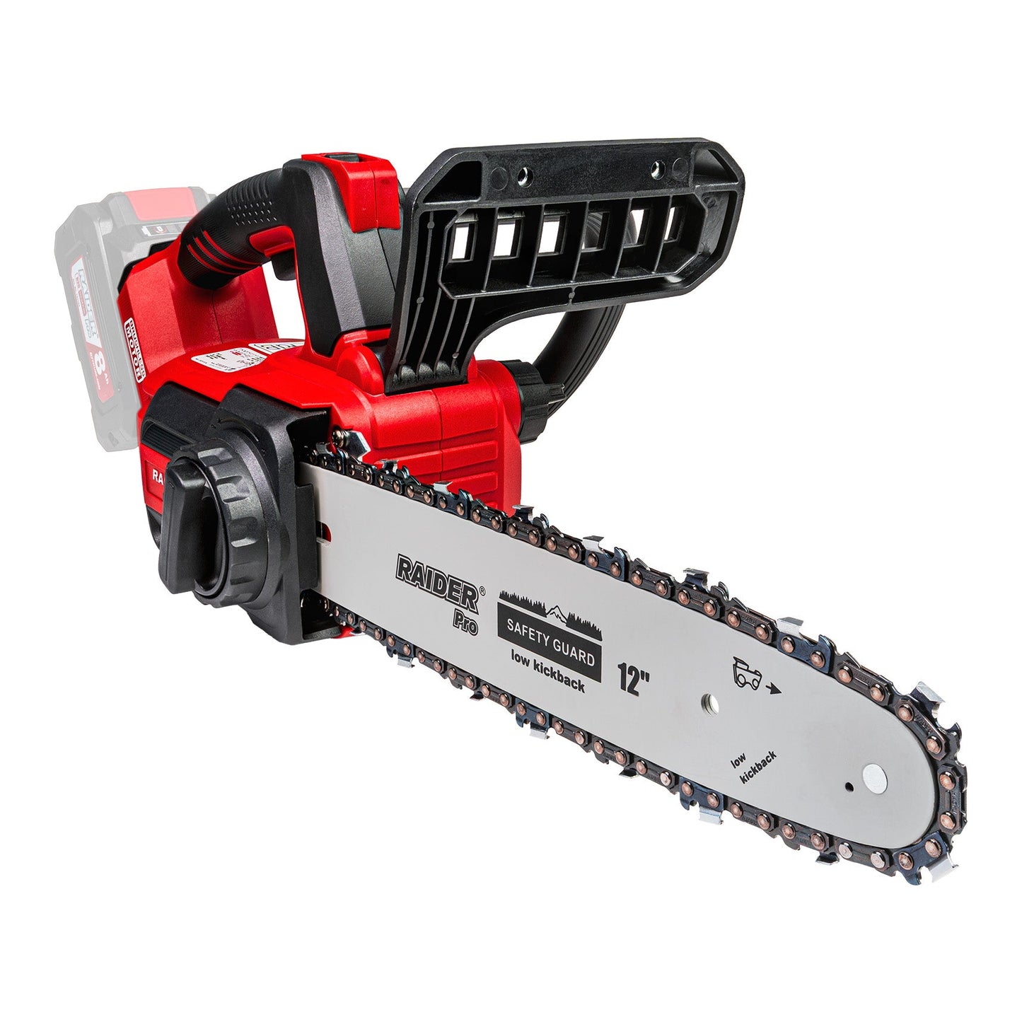 Fierastrau cu lant Solo (fara acumulator si incarcator) RDP-DBCS20, 305 mm, SDS3/8" 1.3 mm45, Raider 075775