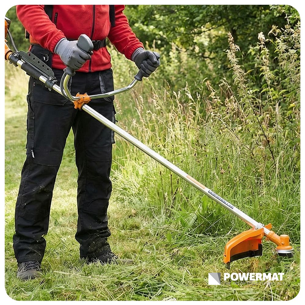 Lama pentru motocoasa PM-TTDK-3ZM, 25 mm, Powermat PM1653