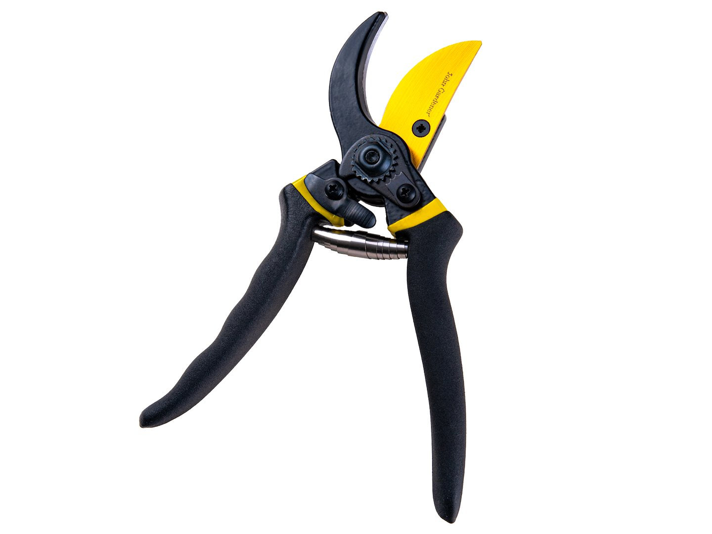 Foarfeca de gradina cu lama bypass, 210 mm, 65 Mn, maner antialunecare, Geko G72007