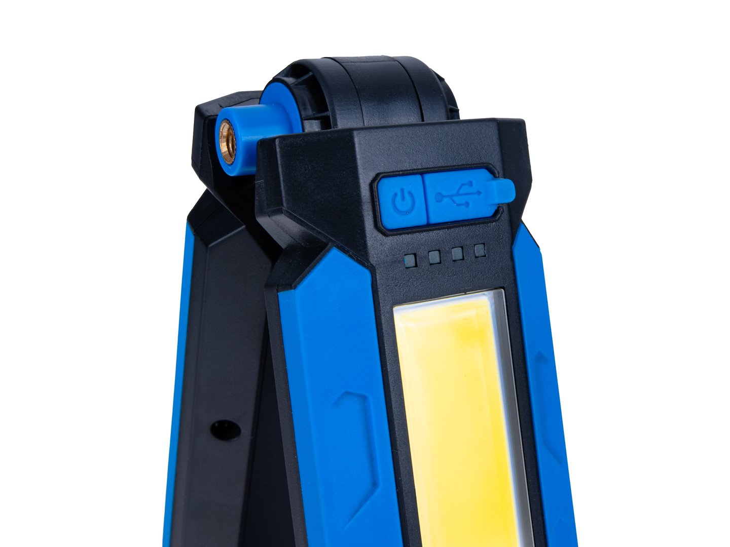 Lanterna pliabila de lucru LED COB cu magnet, 10W, 4000mAh, 1000lm, Geko G15116