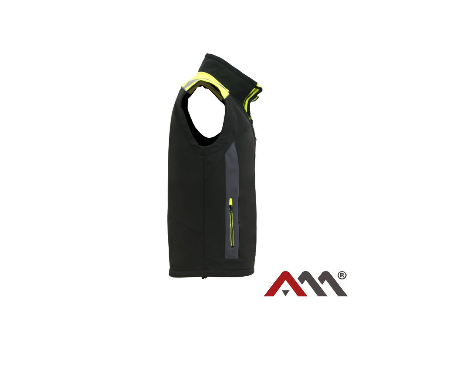 Vesta de protectie Classwork BZR Softs b, negru, marimea M, Artmas ART461070