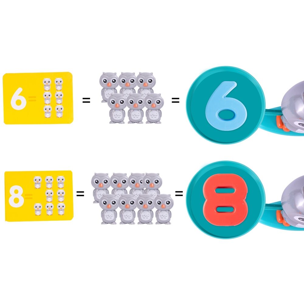 Balanta educationala pentru invatarea numerelor, MalPlay 110494