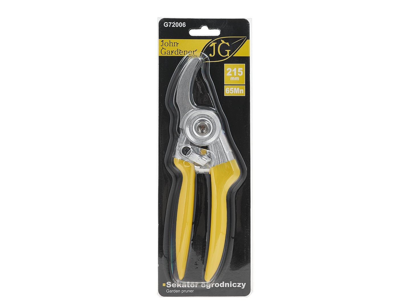 Foarfeca pentru gradina cu bypass, 215 mm, John Gardener G72006