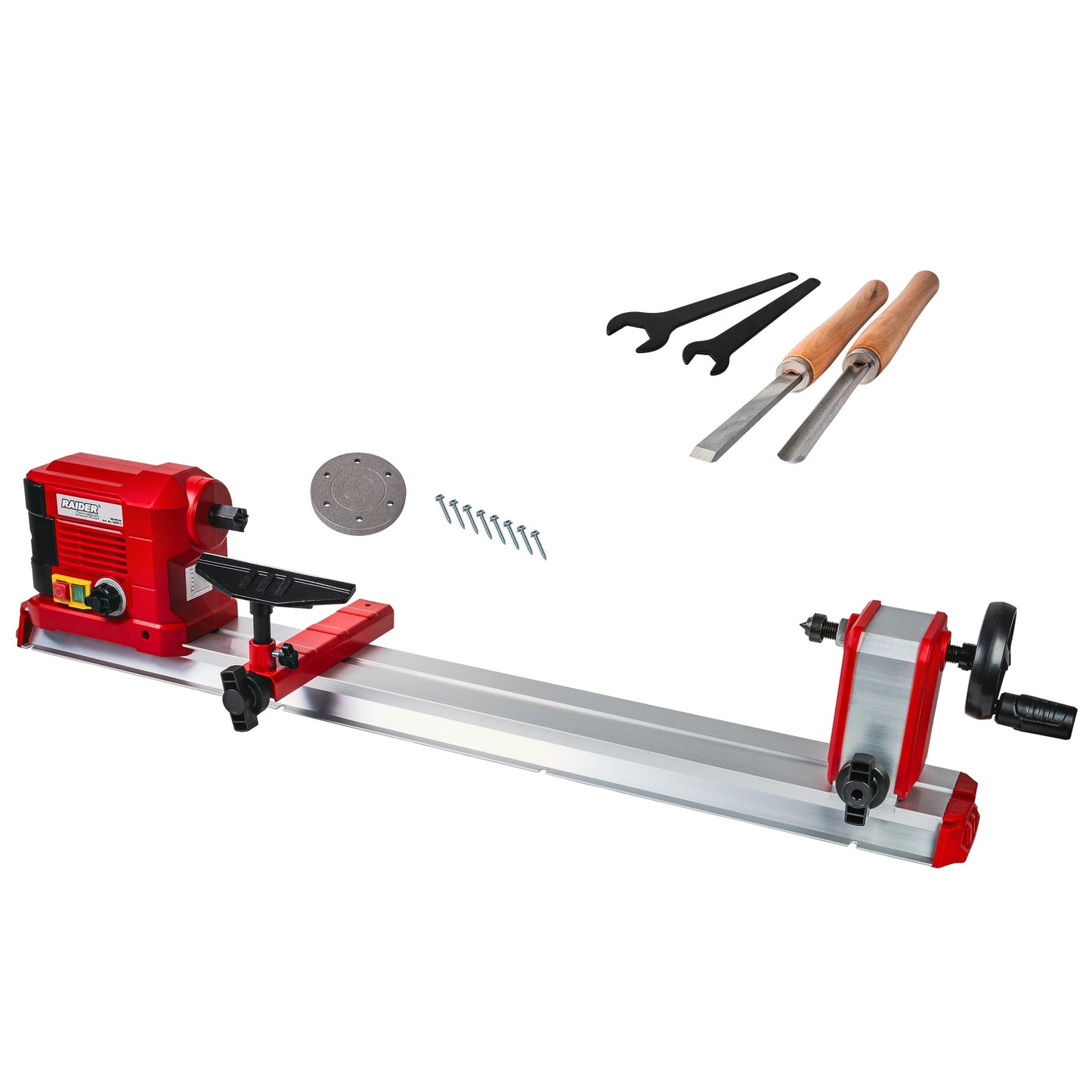 Strung electric pentru lemn RD-WL04, 600 mm, 600 W, Raider 059913