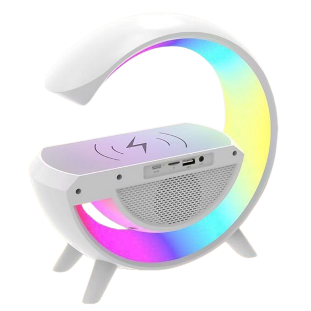 Veioza multifunctionala cu ceas desteptator, Lean 25215