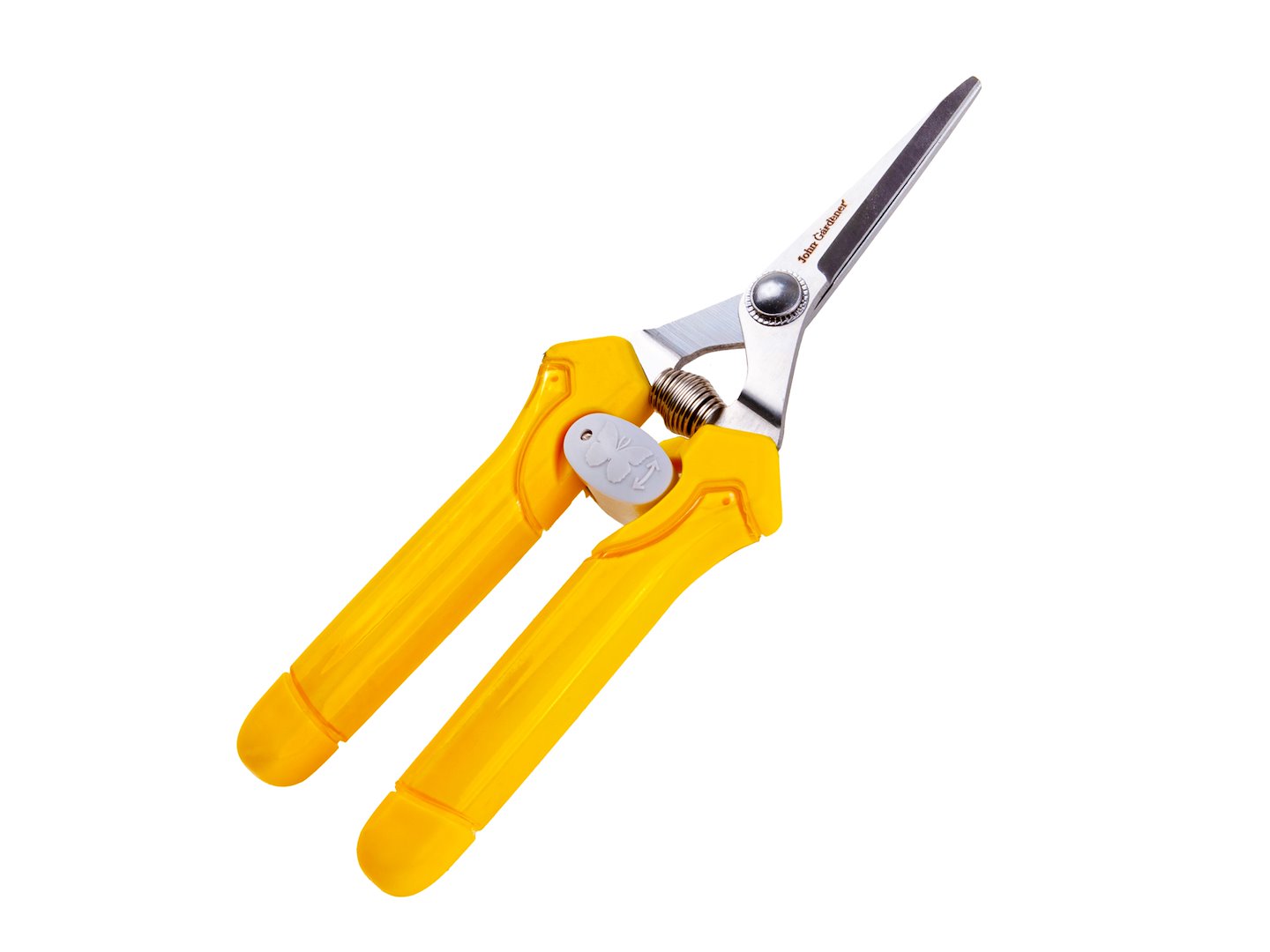 Foarfeca de gradina cu lama dreapta bypass, 185 mm, maner Ergo-TPR, Geko G72008