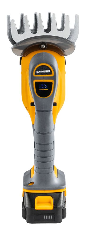 Foarfeca electrica pentru arbusti si gard viu cu acumulator PM-ANTK-21VM, 2 Ah, 21 V, Powermat PM1630