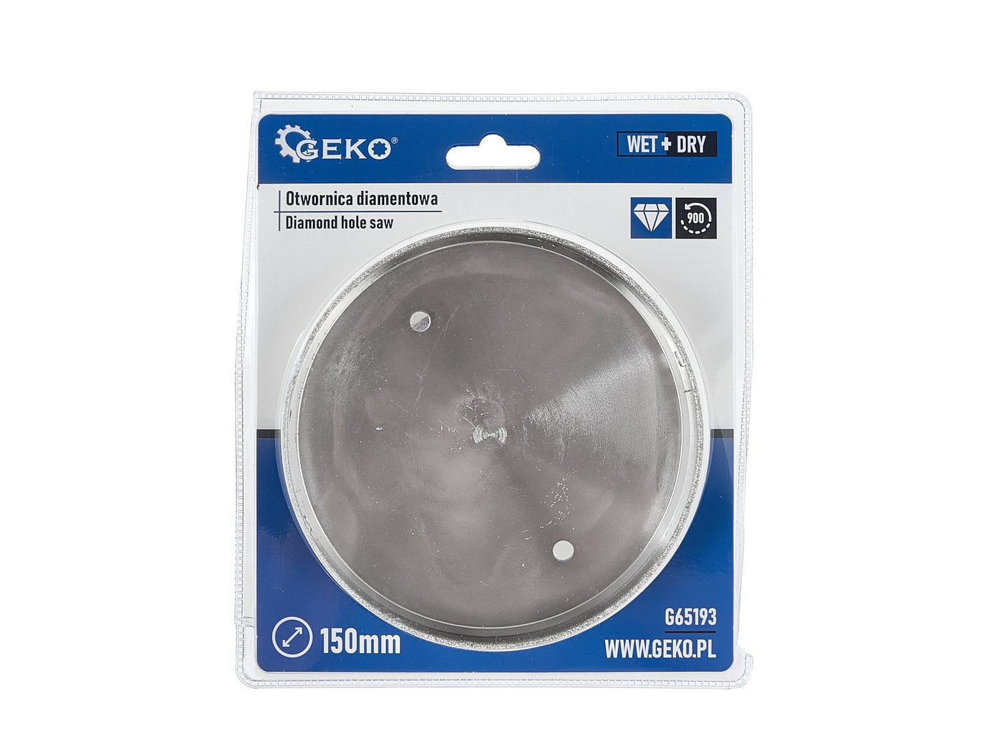 Carota diamantata pentru gresie, 150 mm, Geko G65193