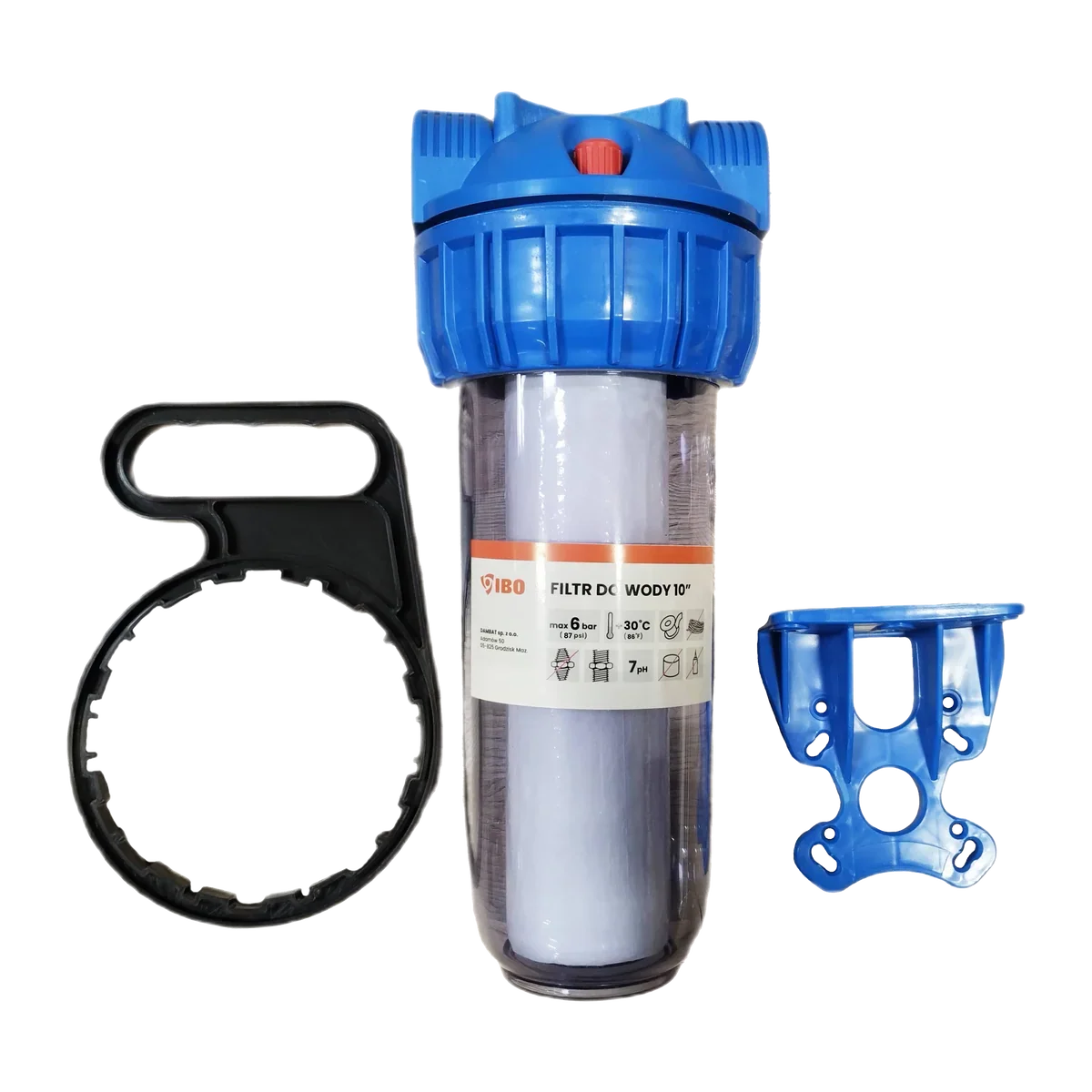 Carcasa pentru filtru, 10-3/4, Ibo Dambat IB003233