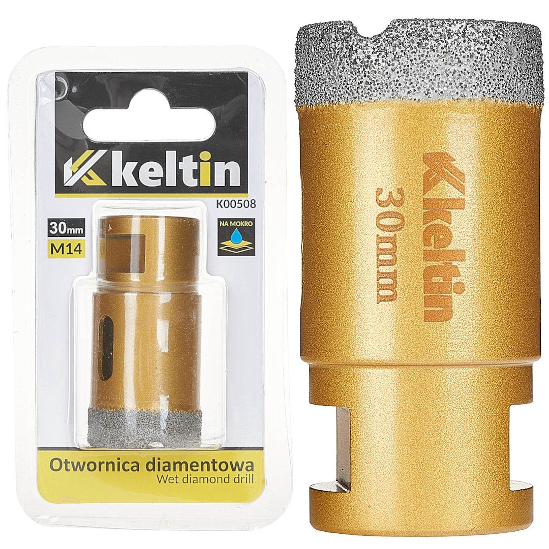 Carota diamantata 30 mm M14, Keltin K00508