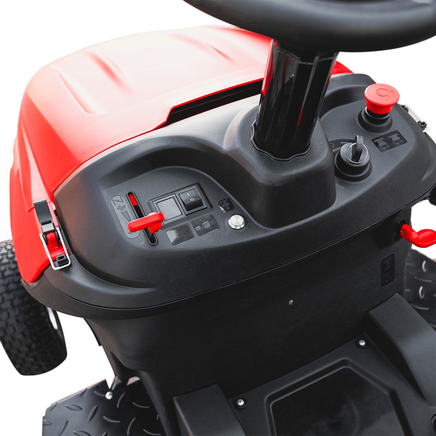 Tractoras de tuns iarba RD-GLM17 5 kW, 69 cm, 27", 220 l, Raider 075021