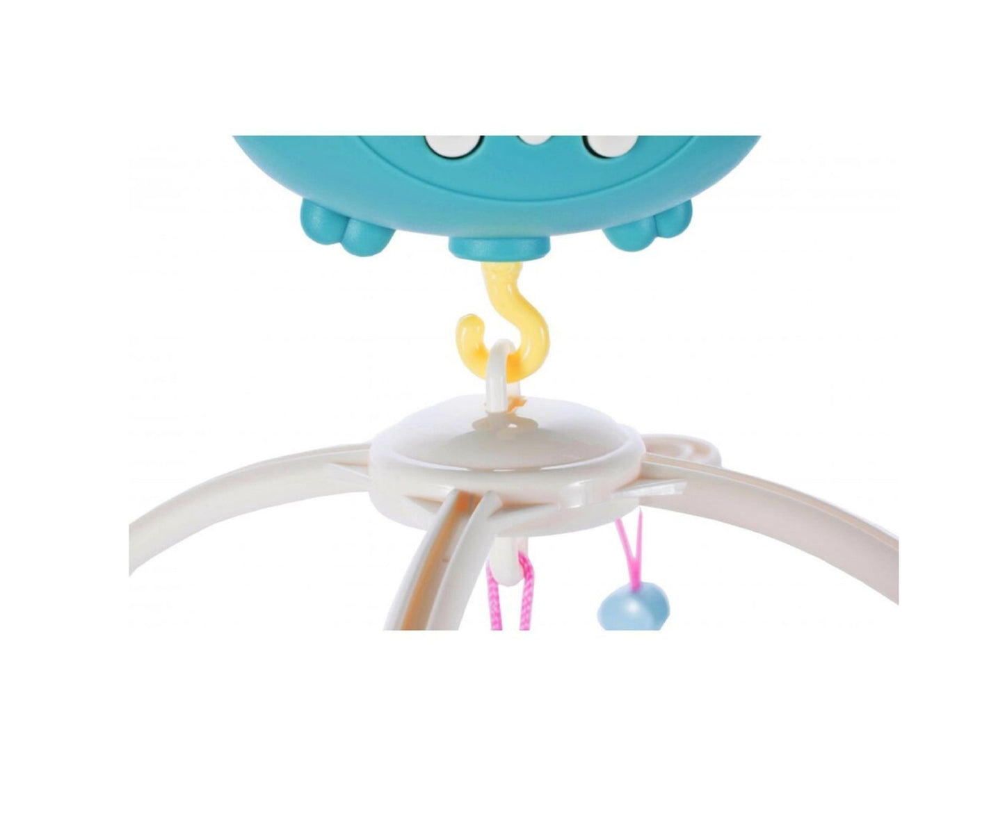 Jucarie interactiva carusel interactiv pentru bebelusi, 41.5 x 30.5 x 8.5 cm, Lean 28798