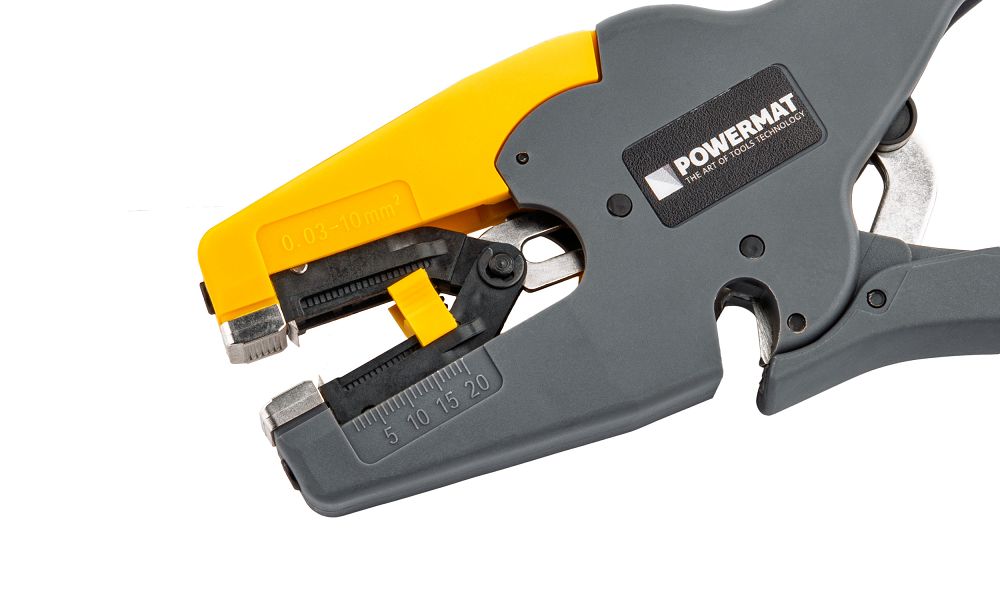 Cleste pentru dezizolare cabluri PM-SI-1T, 5-20 mm, Powermat PM1437