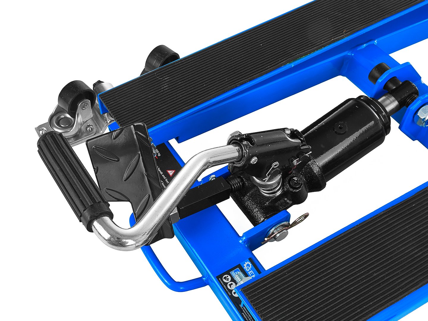 Platforma hidraulica tip foarfeca pentru motociclete si ATV-uri, capacitate maxima 500 kg, Geko G02178