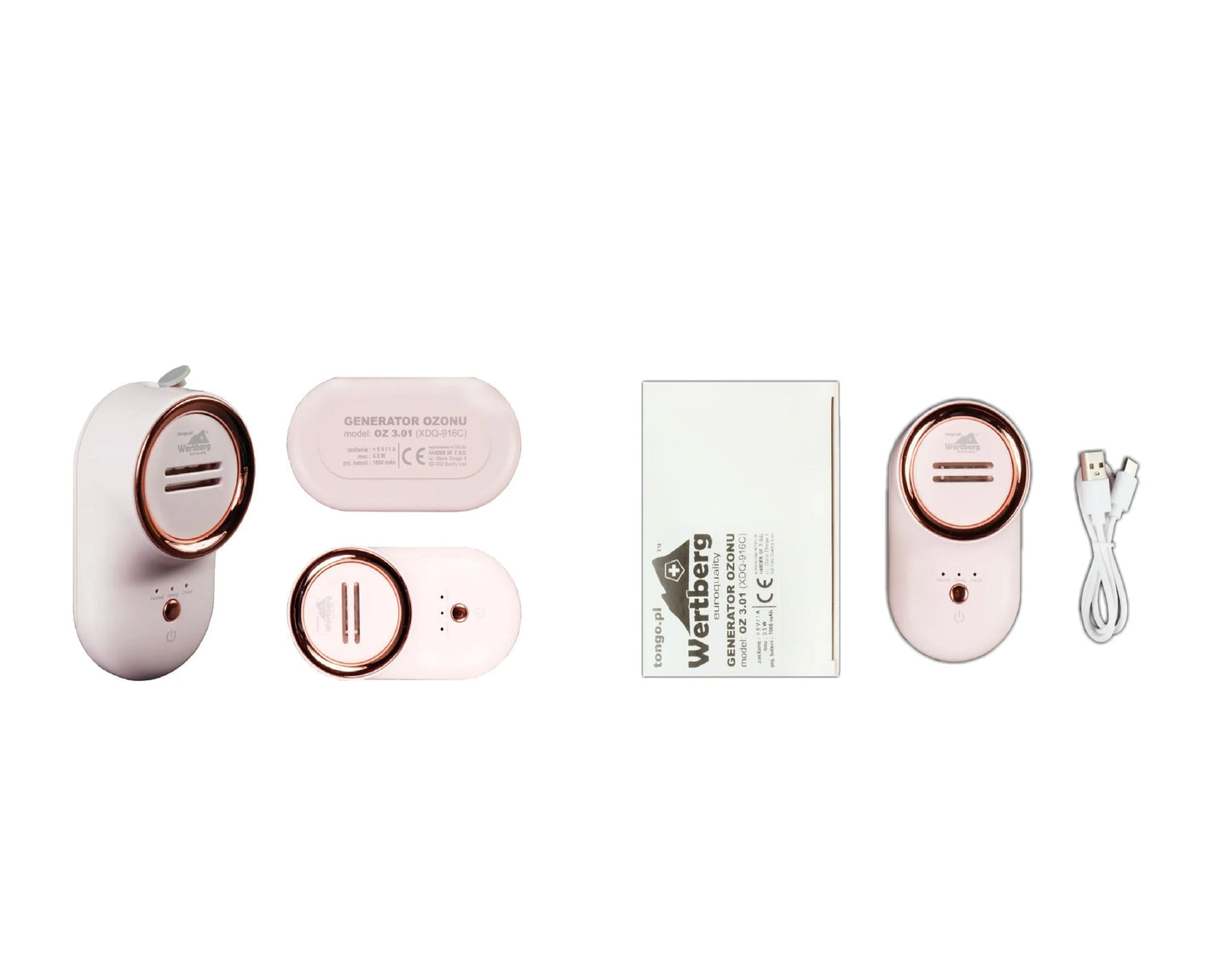 Generator de ozon Wertberg OZ 3.01, Harder HD0137