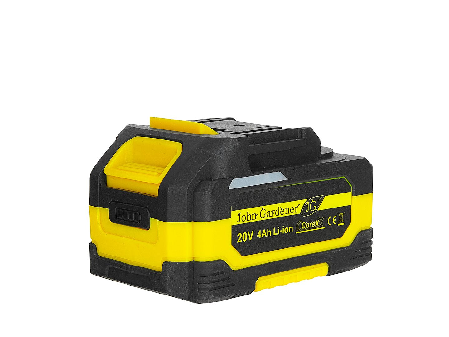 Masina de tuns iarba cu acumulator, 32 cm, 4,0 Ah, 20 V, CoreX, John Gardener G80685