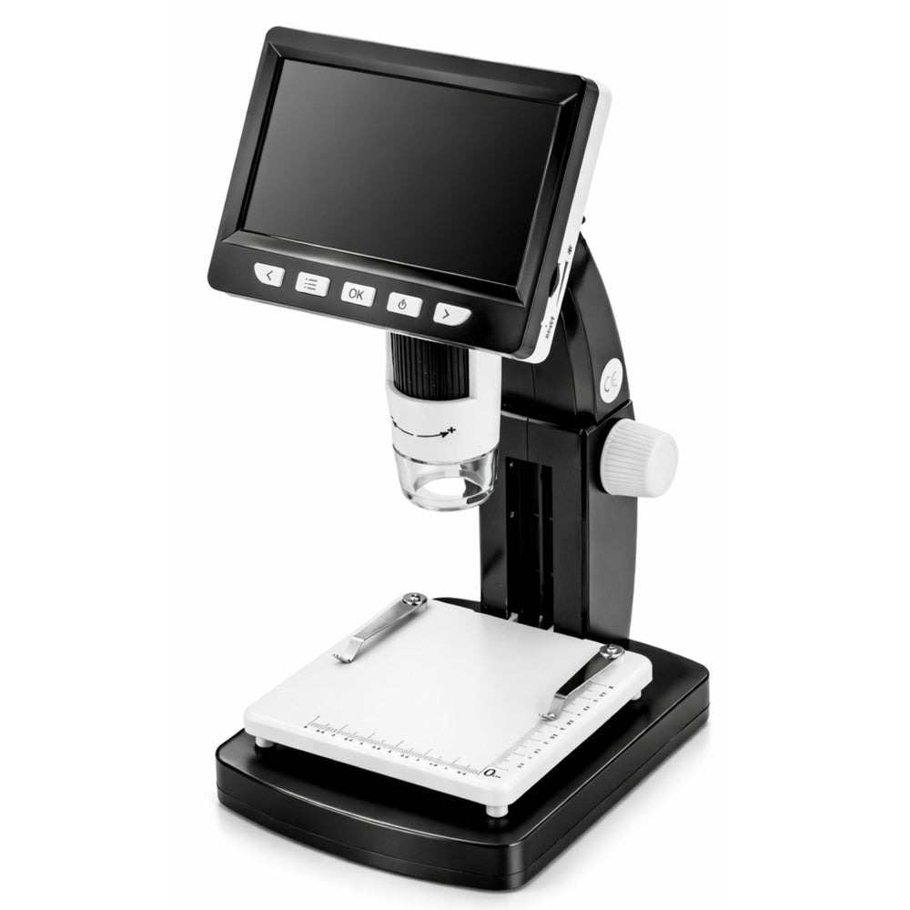 Microscop educational cu ecran LCD, USB, LED, marire 1000 x, Lean 30669