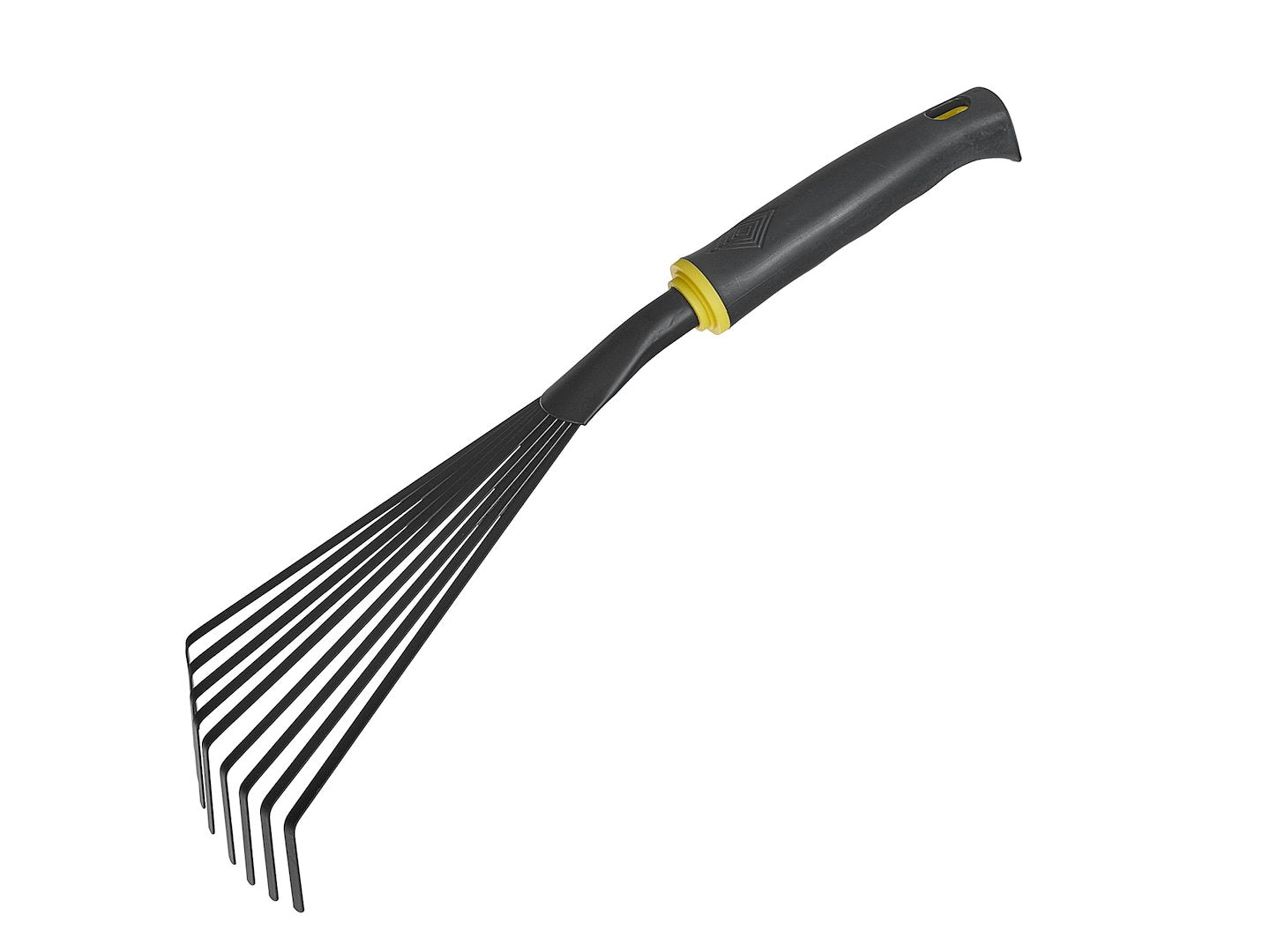 Mini grebla de gradina pentru frunze, 36 cm, Geko G72045