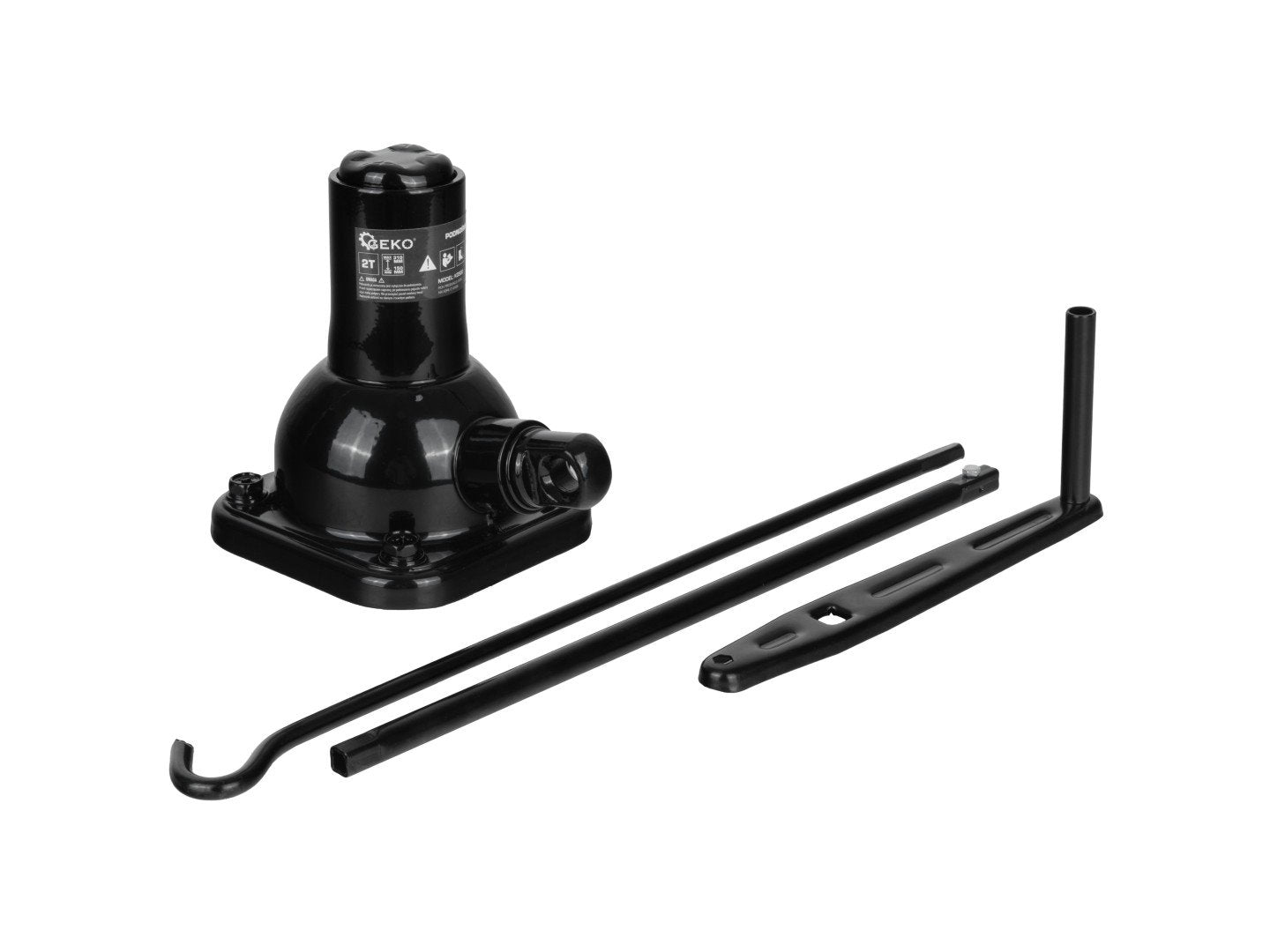 Cric mecanic cu surub, 150-310mm, 2T, Geko G01049