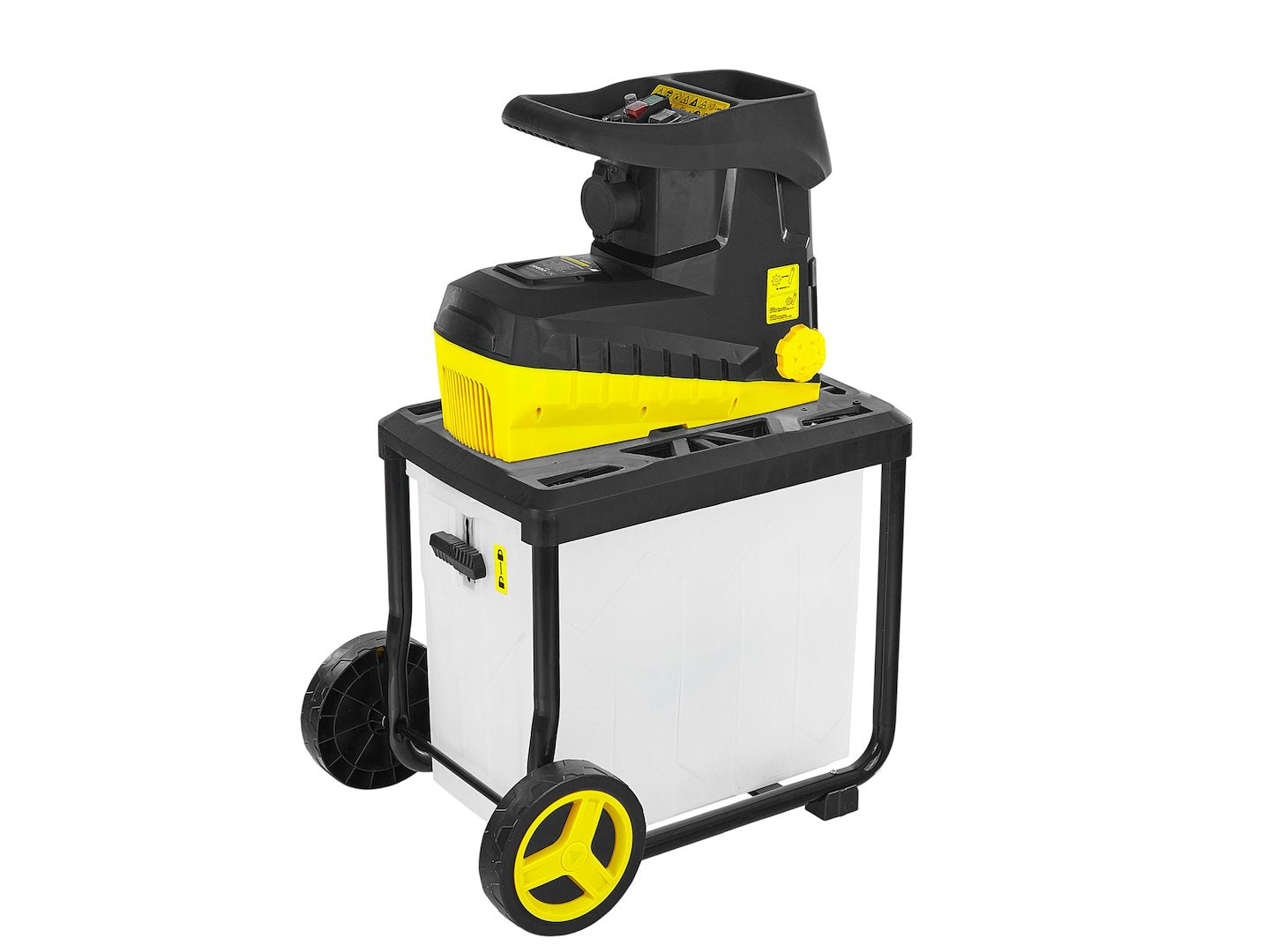 Tocator de crengi cu cos de taiere, 45 mm, 60 l, Geko G83031