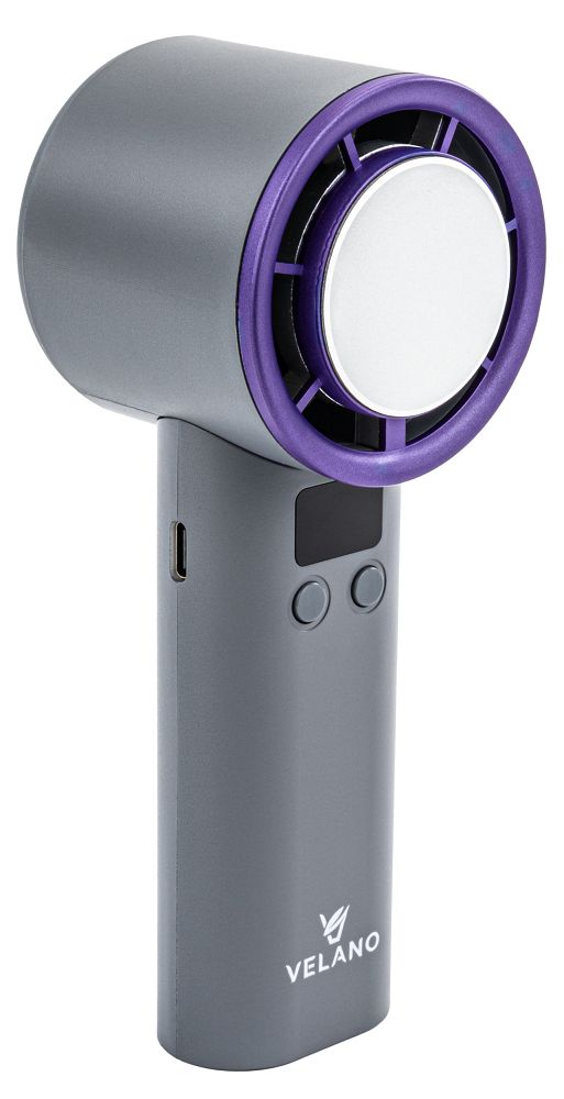 Ventilator portabil cu baterie Velano, 4000 mAh, Powermat VELWEBR0006