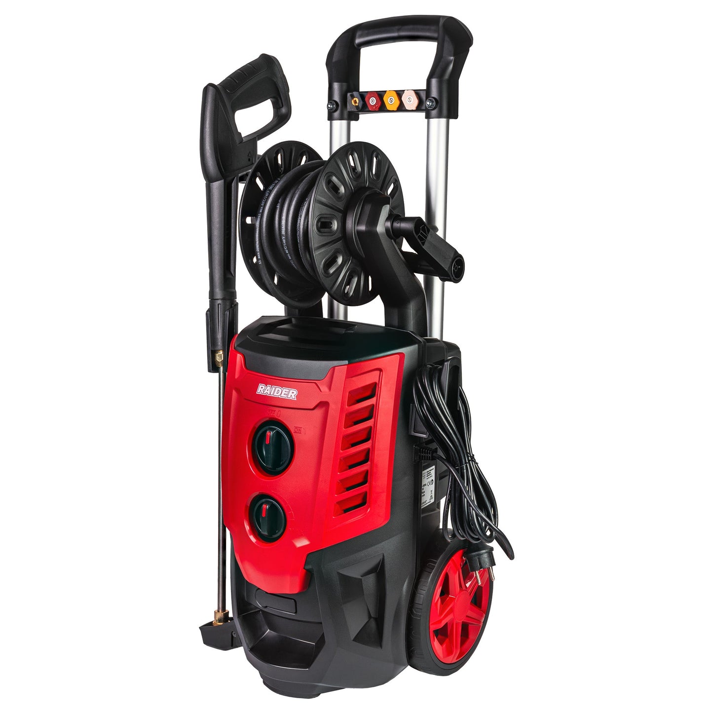 Aparat de spalat cu presiune RDP-HPC14, 2500 W, 19.5 MPa, 7.8 l / min, Raider 072114