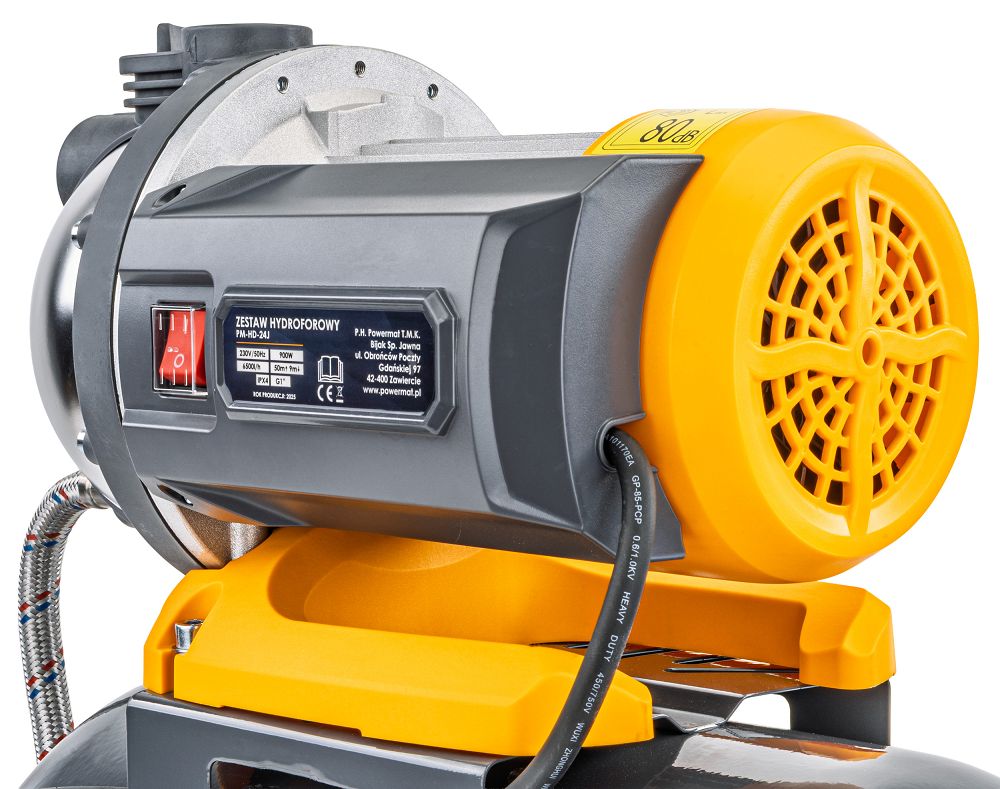 Hidrofor 24 l 900 W PM-HD-24J, Powermat PM1354